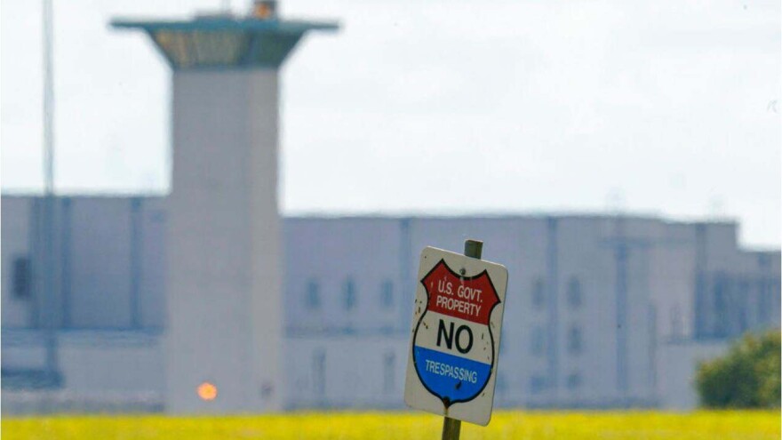 Photo by Michael Conroy, AP. Nationally, more than 13,000 inmates at federal prisons have contracted COVID-19.