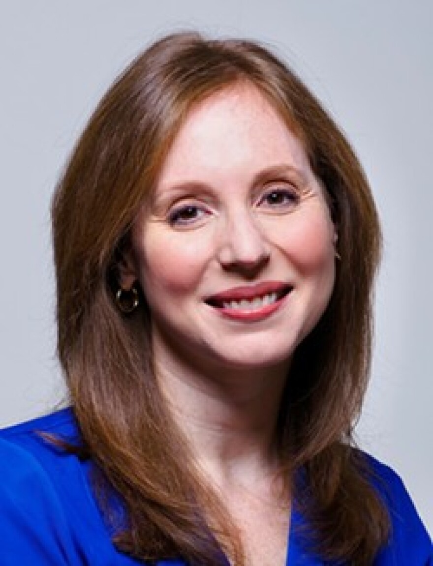 Democratic County Legislator Rachel Barnhart