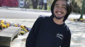 Vo included a photo of himself at the IU campus on his public Twitch profile.