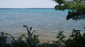 Torch Lake, Michigan photo