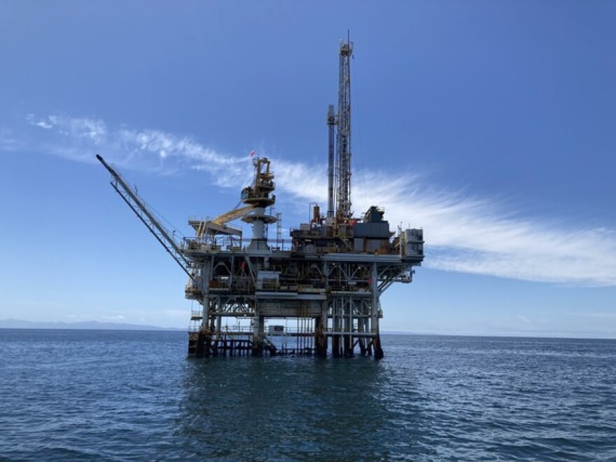 The State Coastal Commission is working on plans to decommission and remove Platform Holly off the Santa Barbara County coastline.