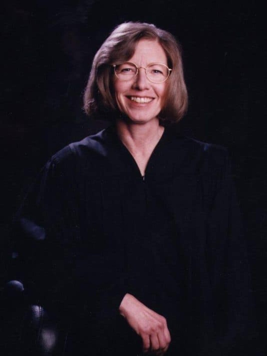 Karla Gray in 1999. Gray was Montana’s first female Supreme Court Justice.