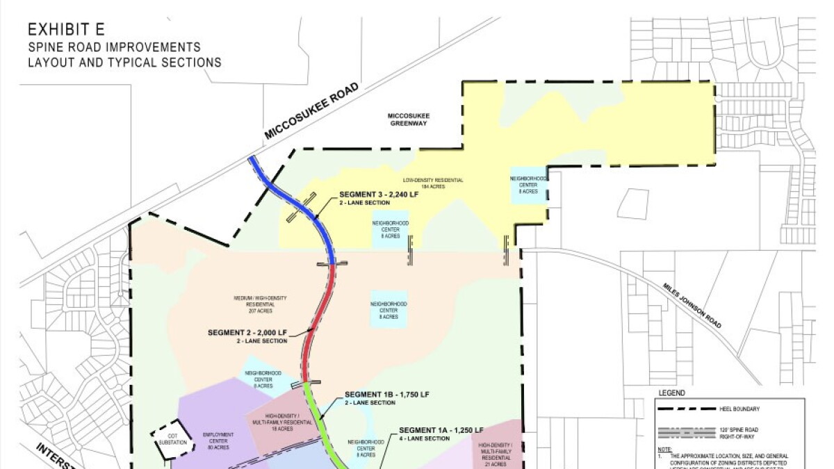 Tallahassee City Commission approves development agreement for Welaunee Heel - Vimarsana News