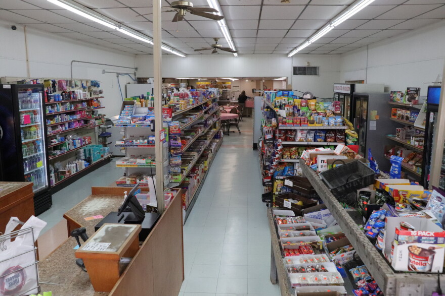 The inside of Buy Rite Foods in rural Oklahoma.