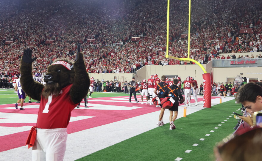 Photos from Indiana's Friday night win over Northwestern at Memorial Stadium. 