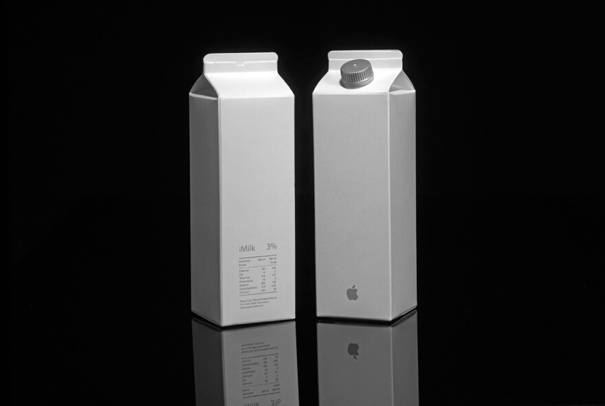 <em>iMilk by Apple.</em>