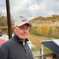 Kentucky Honor Flight volunteer Keith Kidd