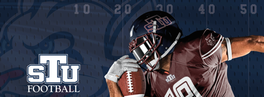 St. Thomas University new football team. 