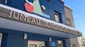 The Juneau School District office on Tuesday, Dec. 16, 2024. (Clarise Larson/KTOO)