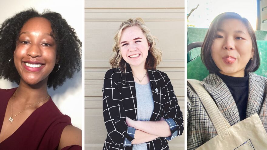 Giovanna Basso, Mofiyin Onanuga, Emma Fetzer, Joanne Lee