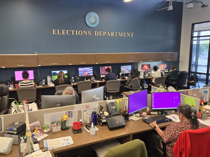 Backlog of San Antonio area voter registrations cleared — again