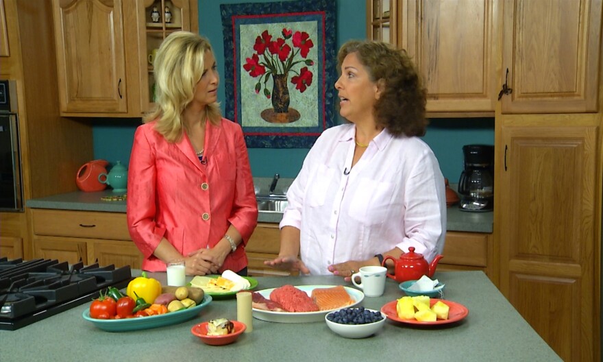 Mahreen Hashimi and Judy Seibert