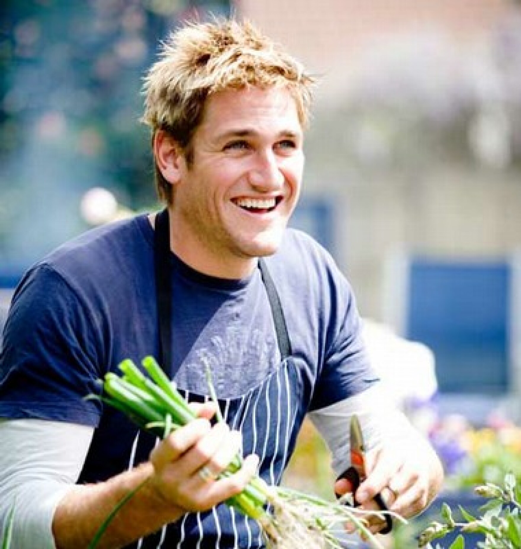 Chef Curtis Stone Mixes Busy Life with a Dollop of Home Cooking | WUWM