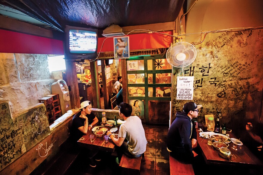 Along with recipes, <em>Koreatown</em> features interviews, essays and original photos from Korean restaurants across the country.