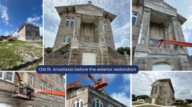 Fort Pierce is working on its historic Old St. Anastasia site.