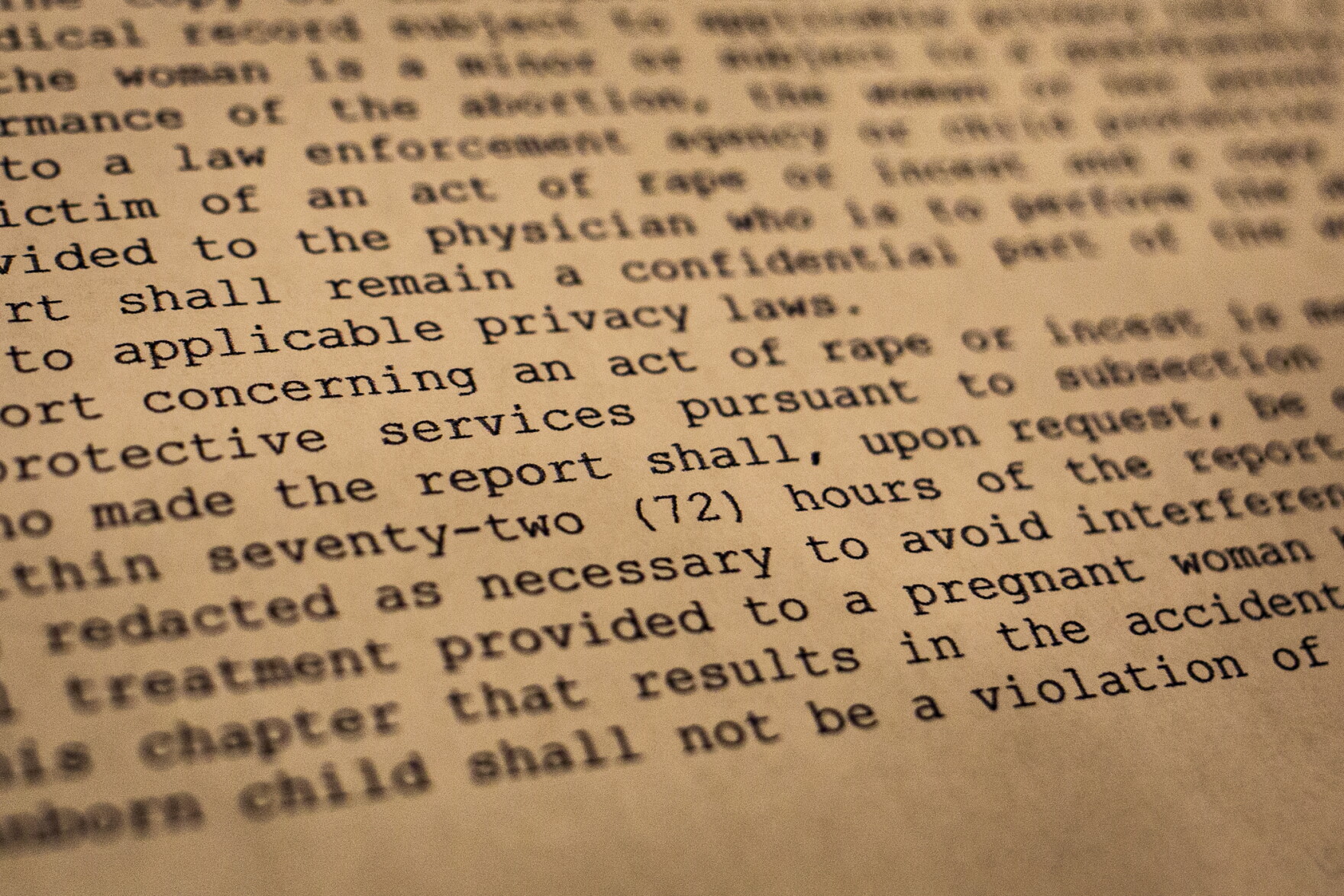 Idaho law says rape victims are entitled to a timely police report for ...