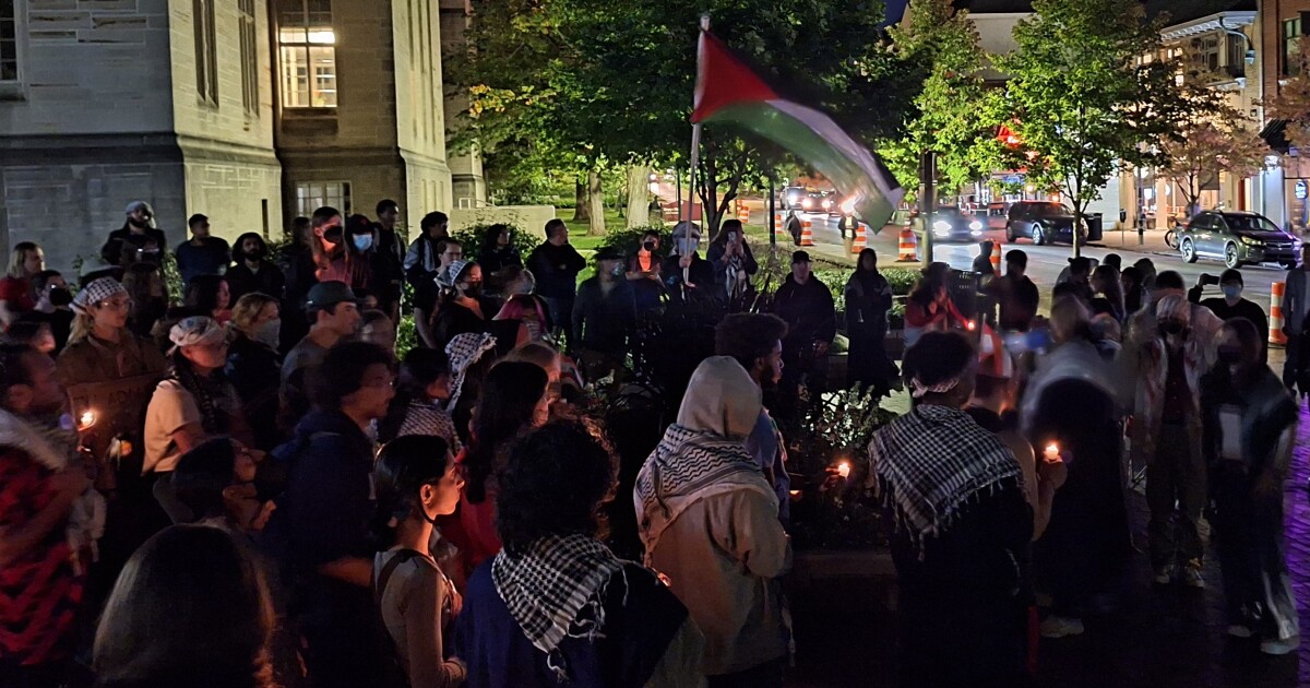 IU suspends Palestine Solidarity Committee, says it's a 'substantial risk' to campus