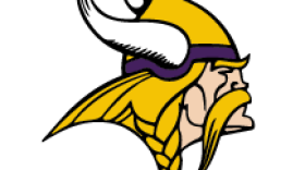 Baraga Area Schools viking logo