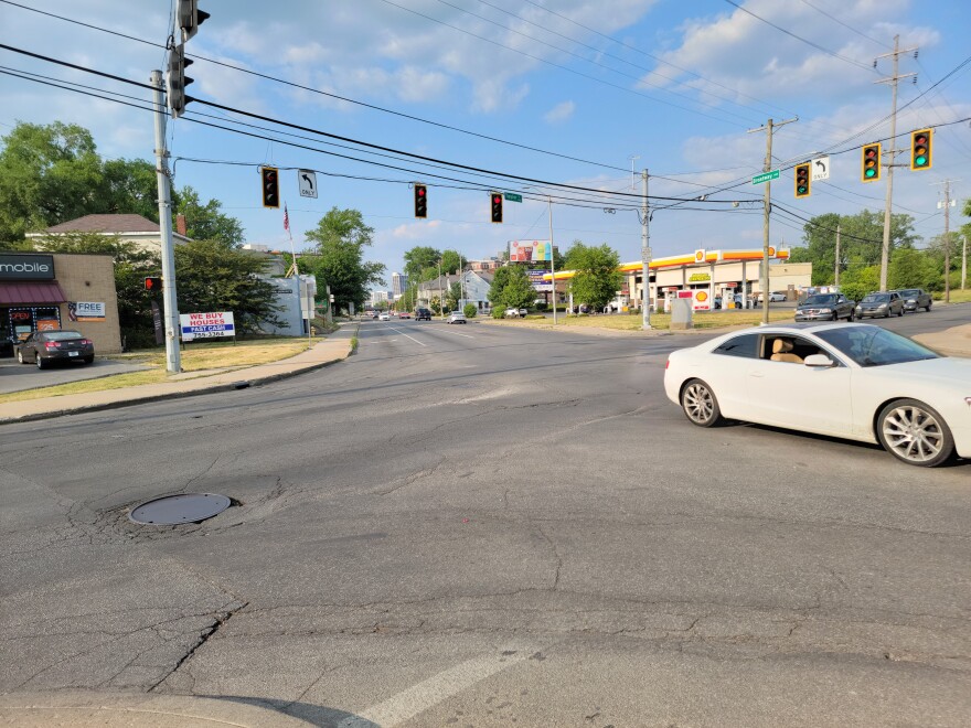 The intersection at Broadway and Taylor Street could soon be getting a new look