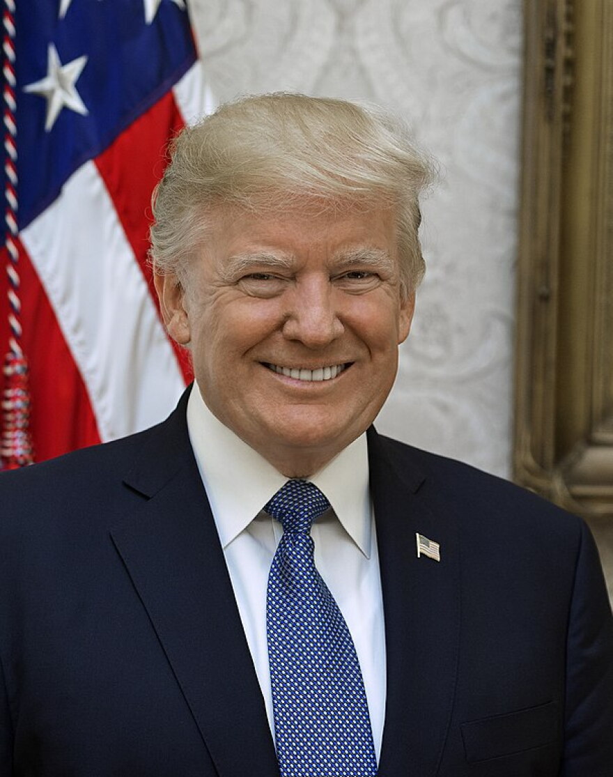 President Donald Trump.