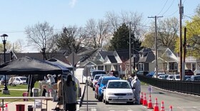 Mont Pleasant Middle School COVID-19 Testing Site