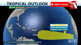 Tropical Weather Outlook