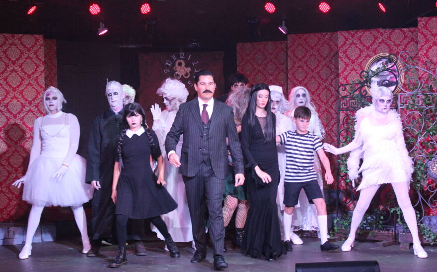 Full of big bold musical numbers, 'Addams Family' is at Fort Myers Dinner Theatre October 29 through Nov. 7.
