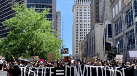 george floyd protest cincinnati