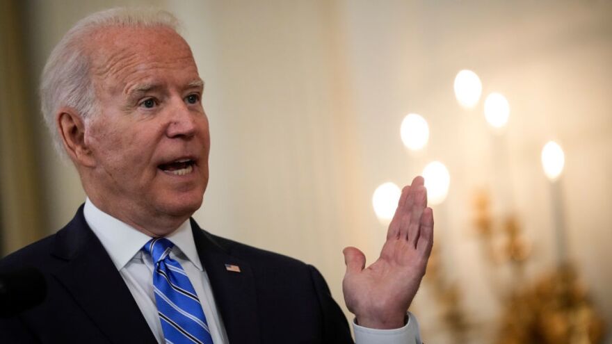President Biden, pictured on July 19, is set to announce new requirements for federal workers to either get vaccinated or wear masks and get tested regularly.
