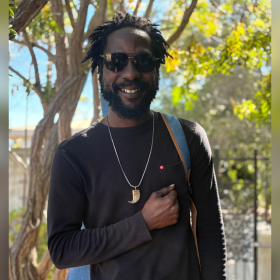 Ekene Music is a guitarist and songwriter. His music focuses on shared humanity. This October, he's hosting the first Ekene & Friends Experience.