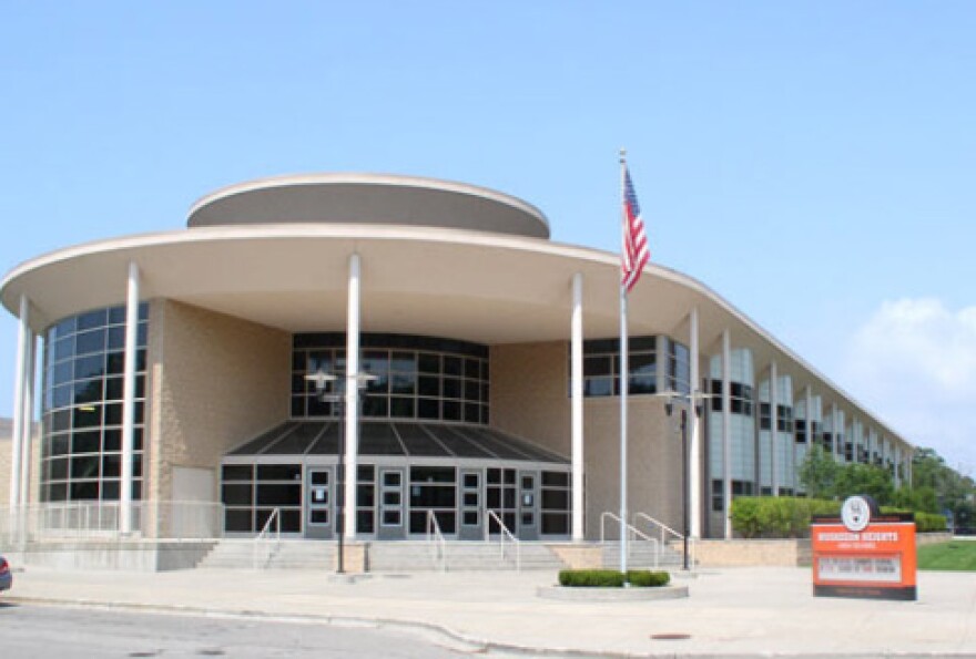 Muskegon Heights High School. The Muskegon Heights school board is asking for an emergency manager appointment.