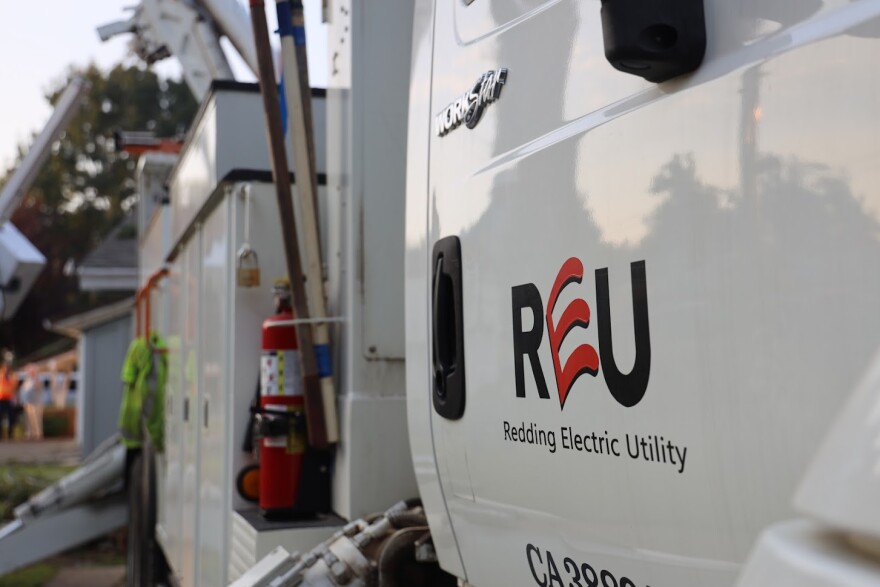 The city of Redding's public utility is proposing a 4.5% rate hike for the next four years.