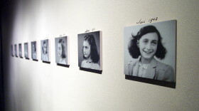 Anne Frank's father hoped to get the family to the U.S., but visa programs that would have allowed families like the Franks to come to escape the Holocaust were not fully implemented. (Tim Sloan/AFP/Getty Images)