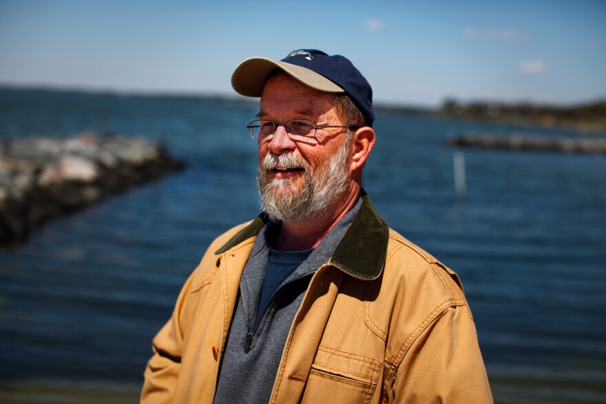 Carl Hershner, a climate scientist at the Virginia Institute of Marine Science, says that some coastal sites might actually be sinking because pumping out groundwater causes soil to settle.