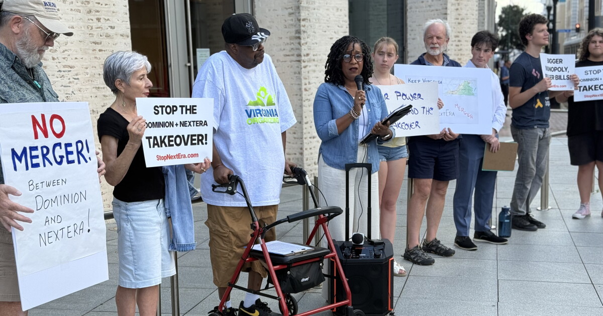‘The clock is ticking’: Hashmi talks with Hampton Roads residents about Dominion Energy merger