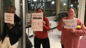 Bloomington City Council protest