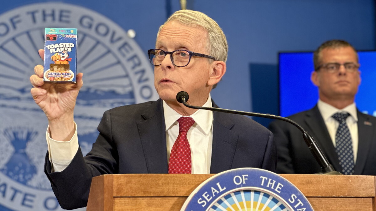 DeWine asks Ohio lawmakers, again, for regulations to get delta-8 off the shelves - Vimarsana News