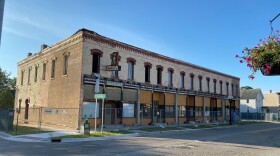 The site of the former Hotel Northern in Manistee on Tuesday, July 9. Developer Kevin Schaeffer said the work on the redevelopment project has already started earlier this week.