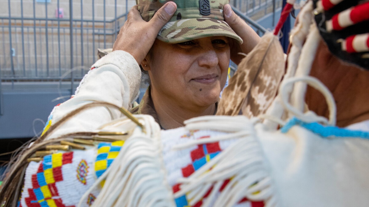 SD National Guard promotes first female Native American sergeant major - Vimarsana News