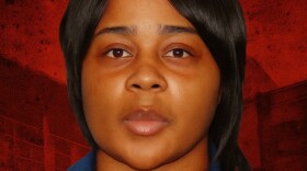 A graphic created to rally support for Krystal Clark.