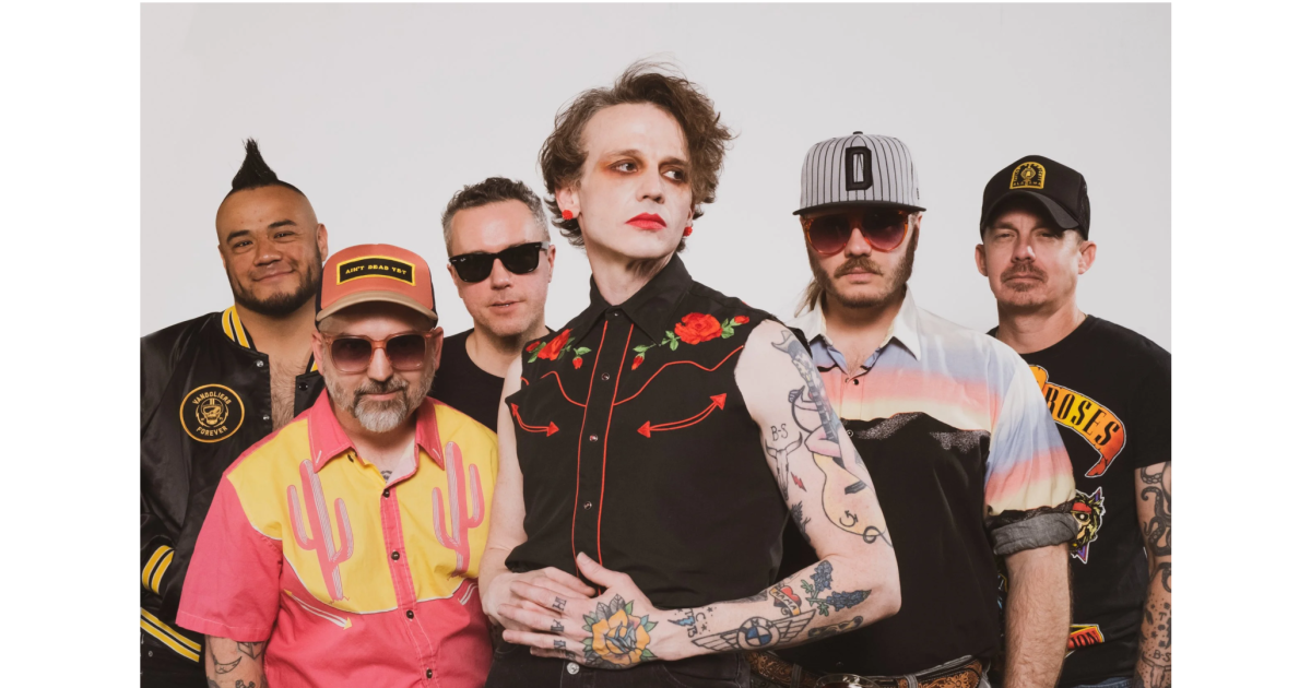 Cowpunk Group Vandoliers Delights and Excites Amarillo Music Fans