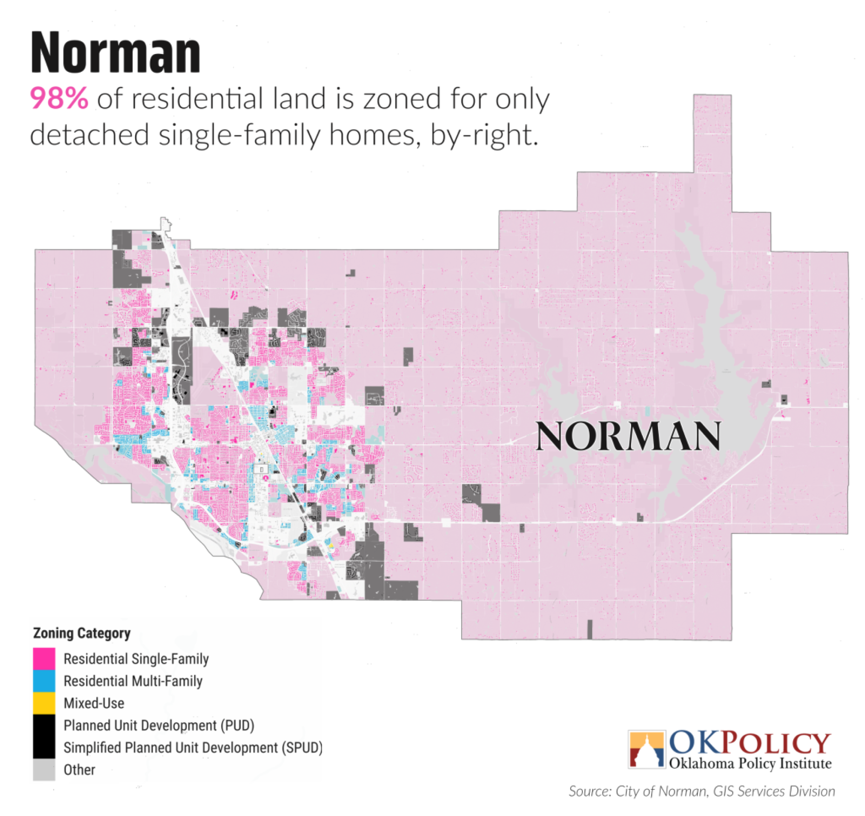 Zoned out: How Oklahoma zoning laws contribute to the housing crisis KGOU