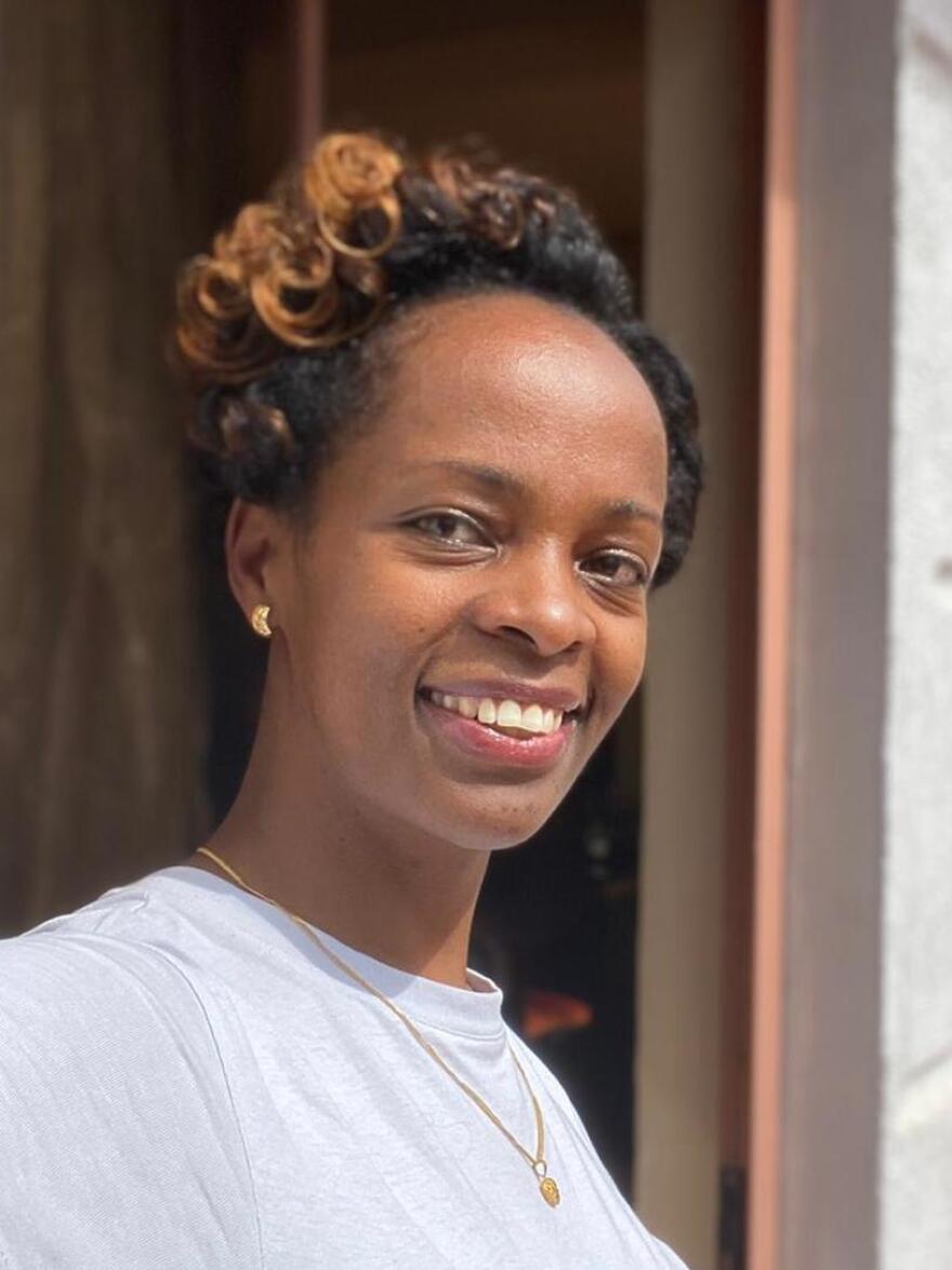 Maji Hailemariam Debena in Addis Ababa, Ethiopia.