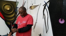 Rufus Snoddy says being apart of Art Miami is one of the biggest opportunities in his career.