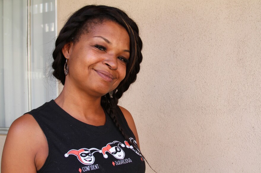 Chalfonte LeNee Queen of San Diego grappled with violent vomiting episodes for 17 years until she found out her illness was related to her marijuana use.