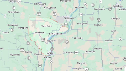 The Lee County Economic Development group called the announcement a major milestone for Iowa.