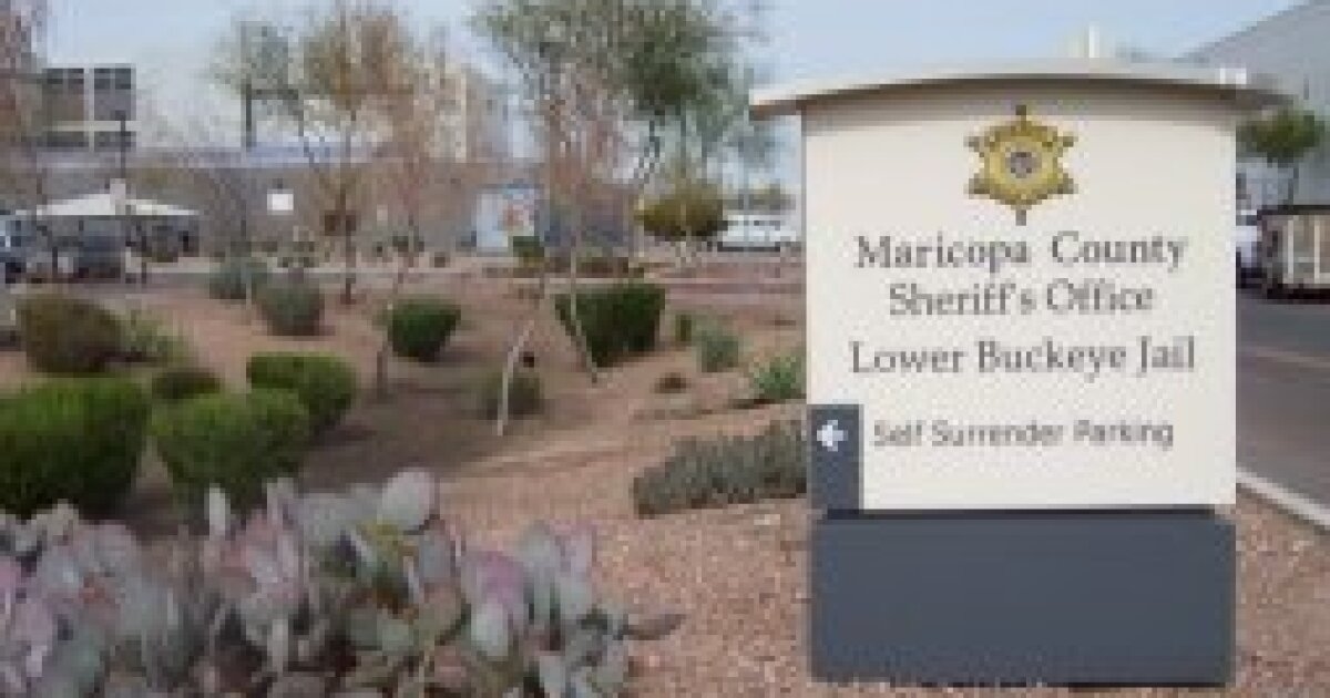 Maricopa County Detention Officer Assaulted By A Phoenix Jail Inmate