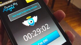 A version of the Guard My Angel app is currently available on Android phones.