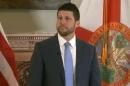 James Uthmeier swears in on Feb. 17, 2025, as the Attorney General of Florida.