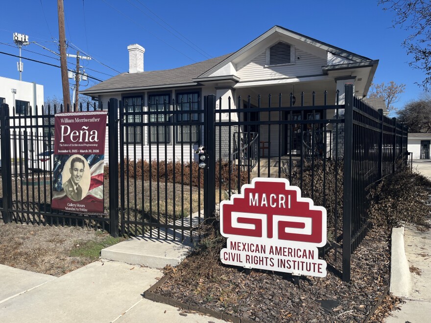 The Mexican American Civil Rights Institute at 2123 Buena Vista St.